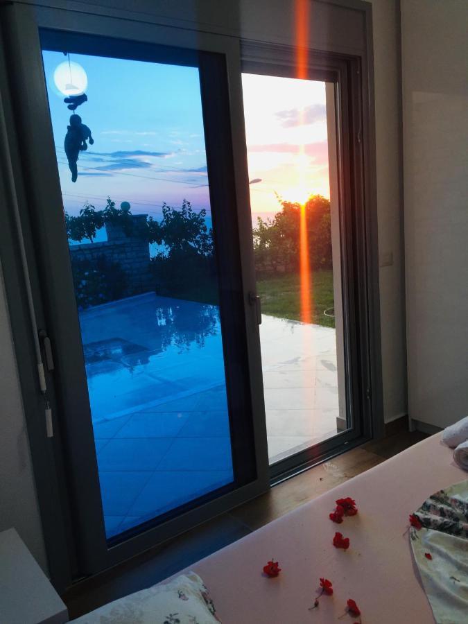 Appartement Sunset House à Ksamil Extérieur photo
