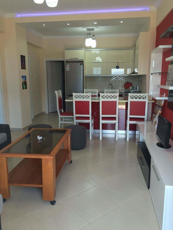 Appartement Sunset House à Ksamil Extérieur photo