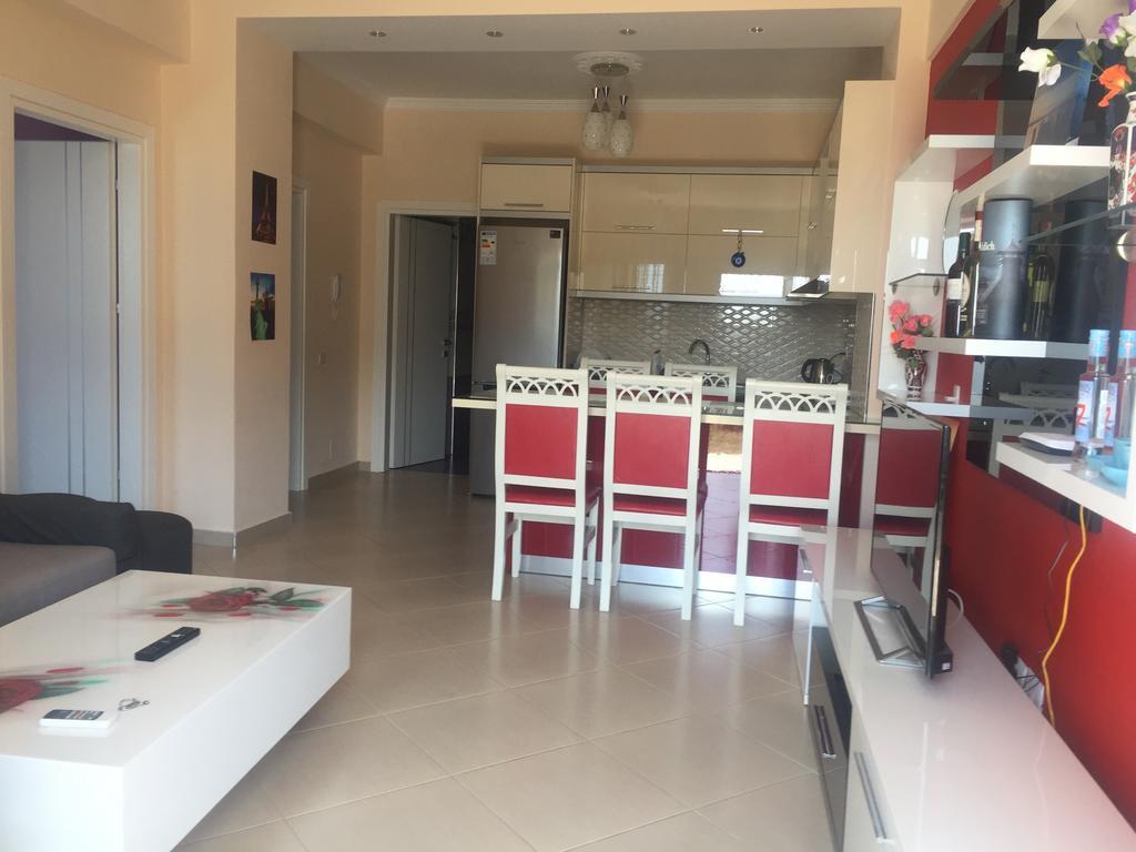 Appartement Sunset House à Ksamil Extérieur photo