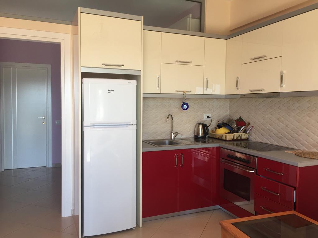 Appartement Sunset House à Ksamil Extérieur photo