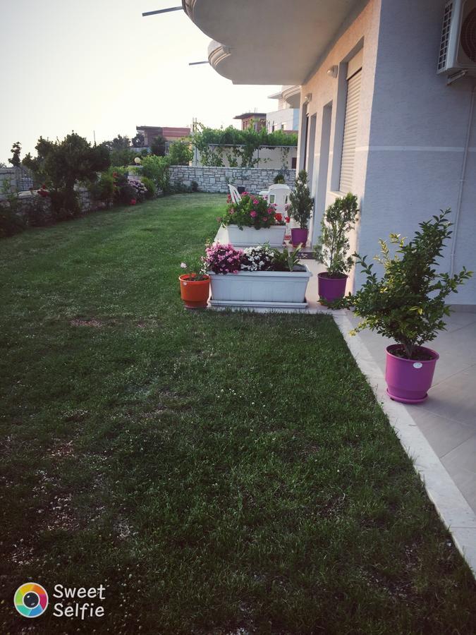 Appartement Sunset House à Ksamil Extérieur photo