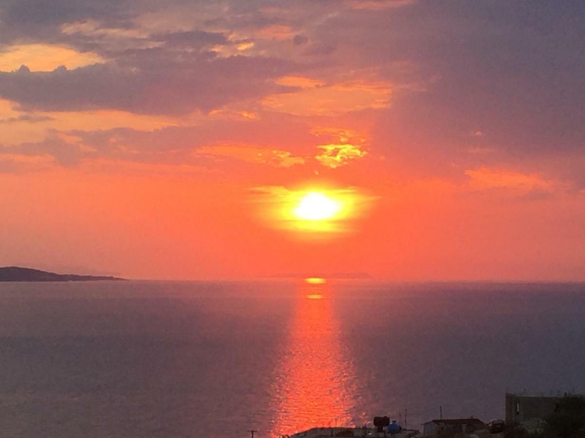 Appartement Sunset House à Ksamil Extérieur photo