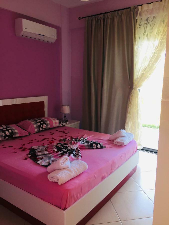 Appartement Sunset House à Ksamil Extérieur photo
