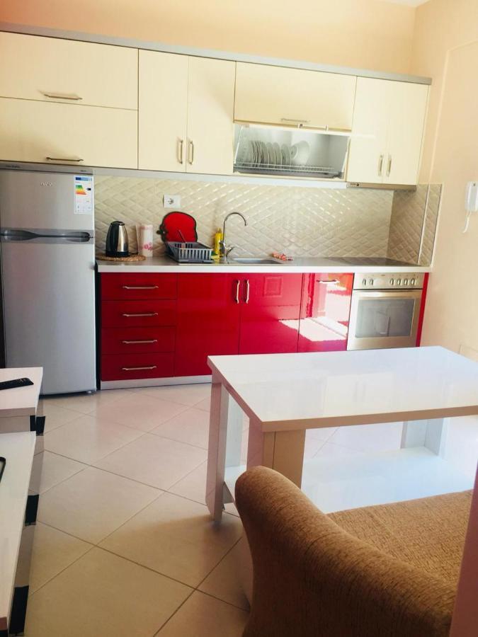 Appartement Sunset House à Ksamil Extérieur photo
